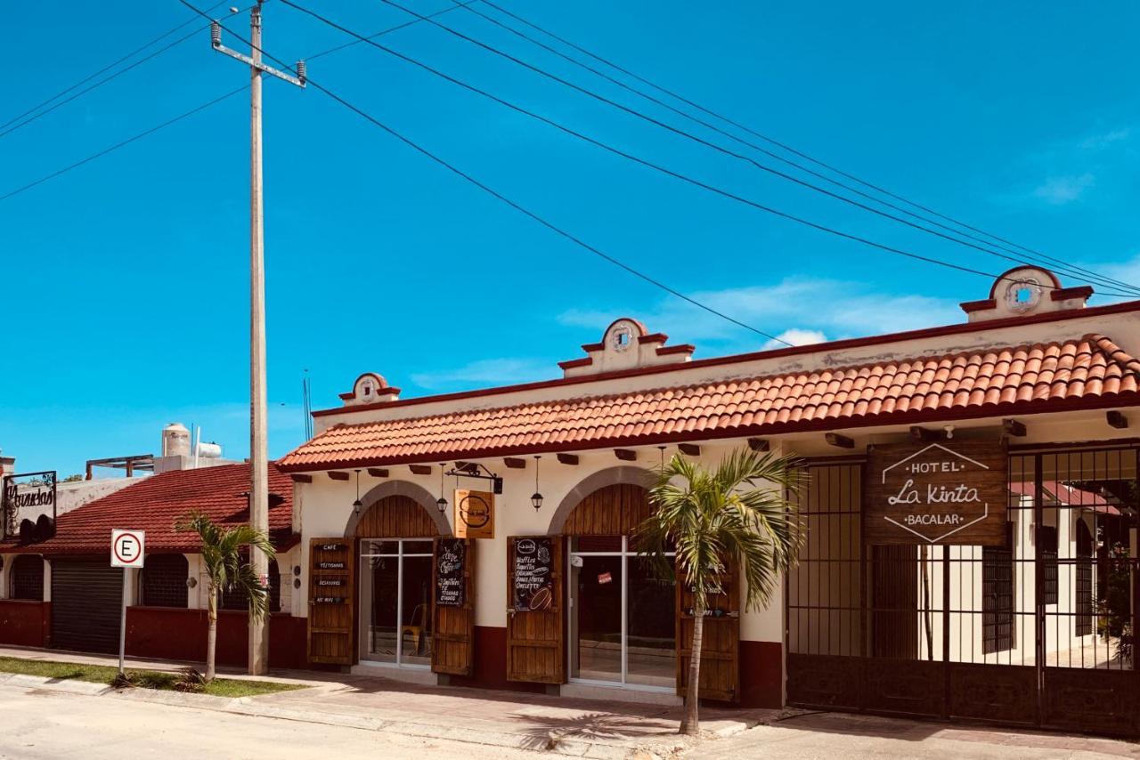 La Kinta Hotel Bacalar Kültér fotó
