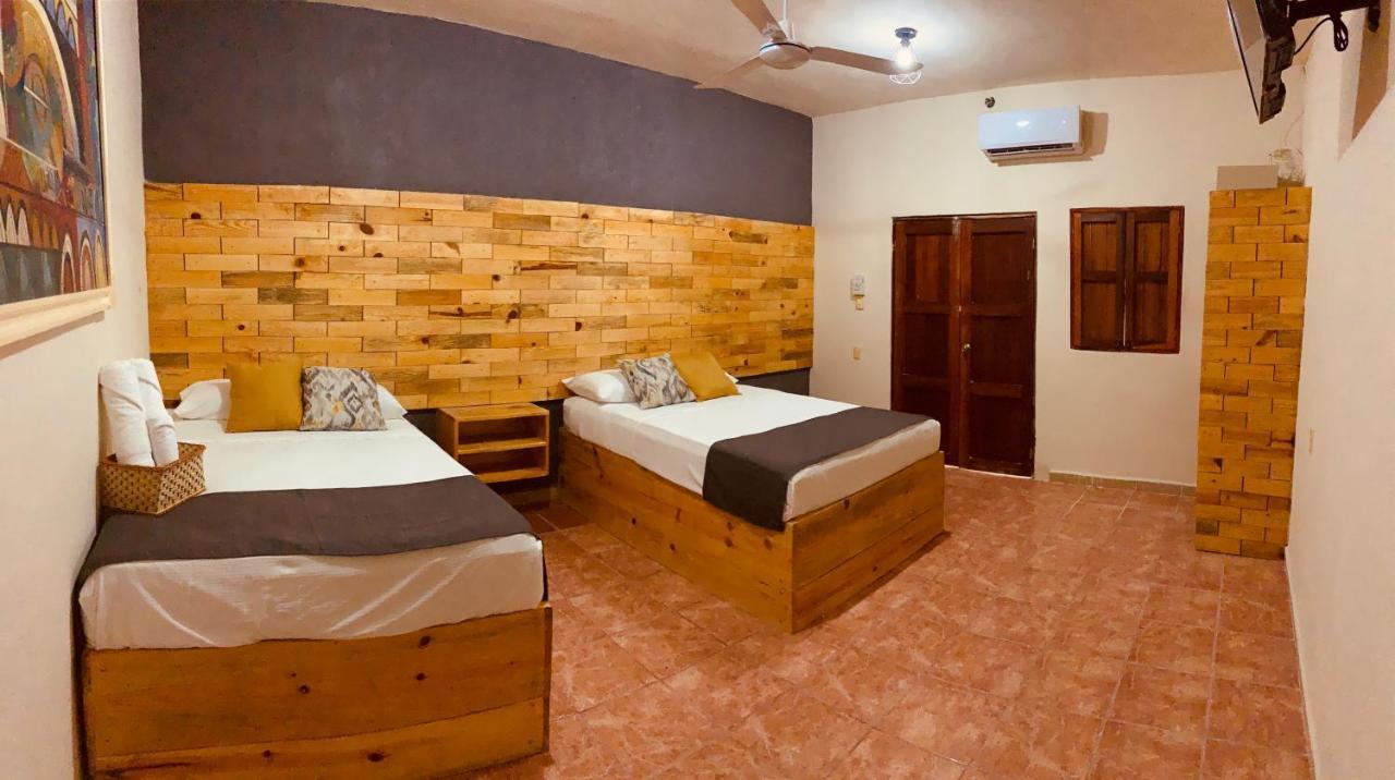 La Kinta Hotel Bacalar Kültér fotó