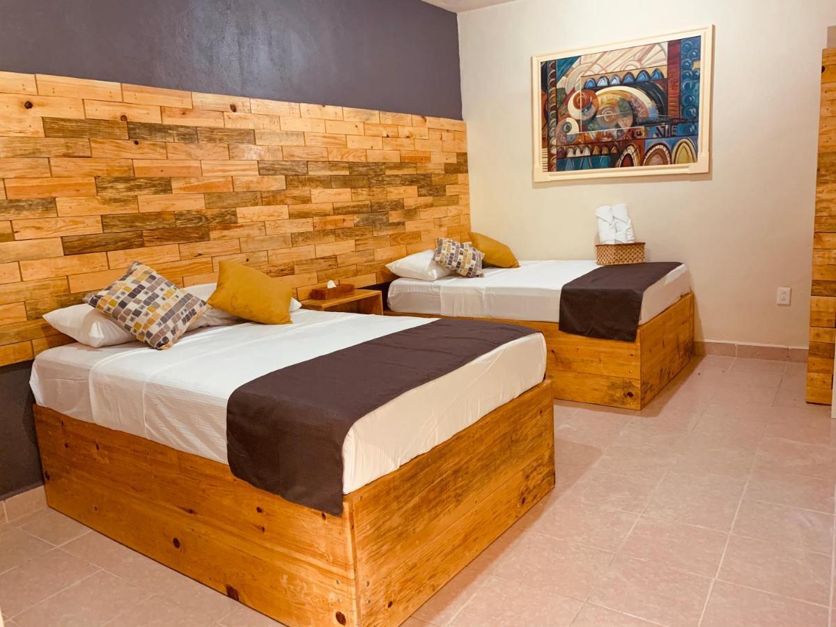 La Kinta Hotel Bacalar Kültér fotó