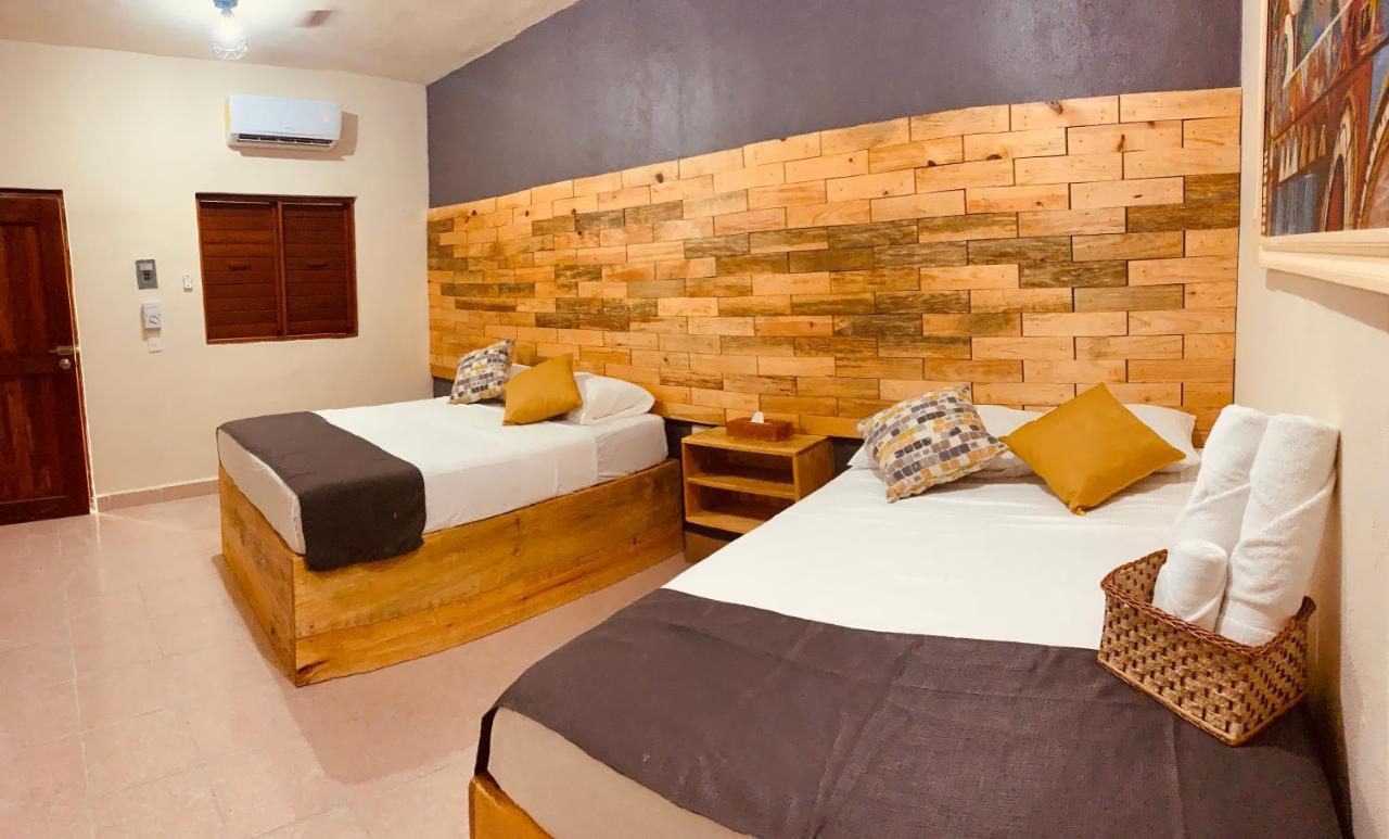 La Kinta Hotel Bacalar Kültér fotó