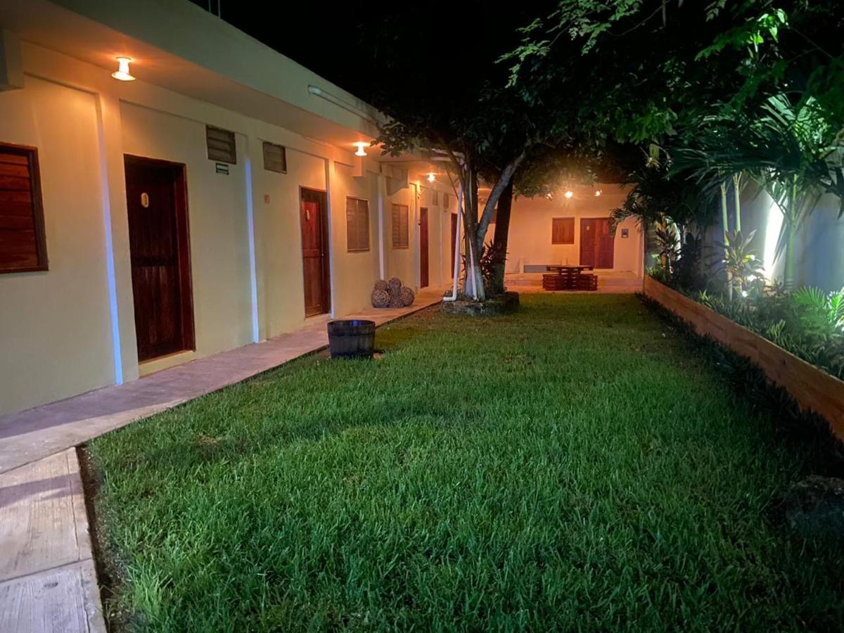 La Kinta Hotel Bacalar Kültér fotó
